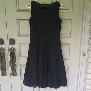 Willi Smith Black Dress